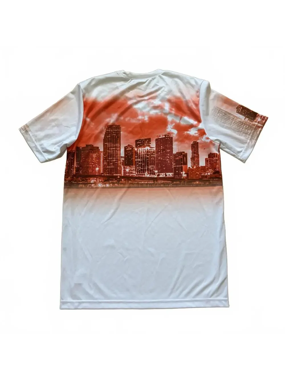Miami Hurricanes Adidas Skyline Shirt Baseball Team Issued Canes Men Size Large